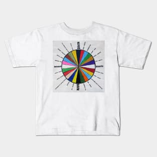 THE WHEEL Kids T-Shirt